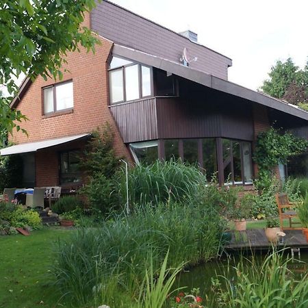 Ferienwohnung Hamburg-Rahlstedt, klein aber sehr fein, ILS-nah Exterior foto