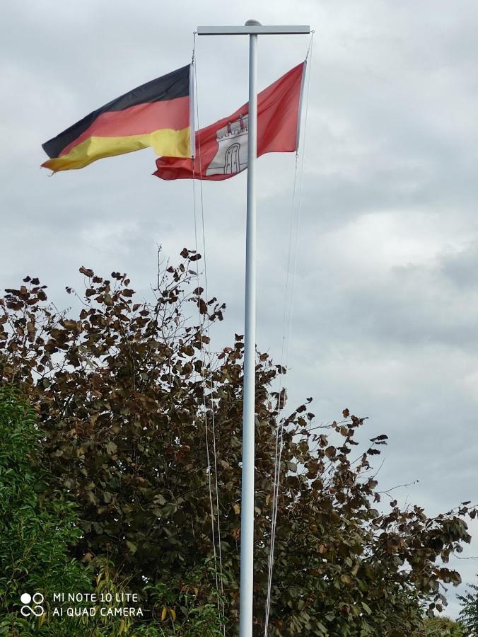 Ferienwohnung Hamburg-Rahlstedt, klein aber sehr fein, ILS-nah Exterior foto