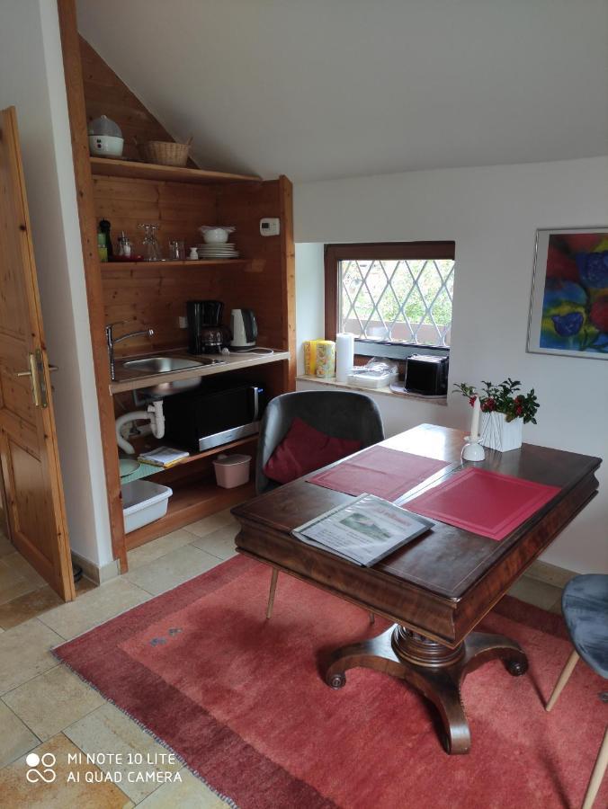 Ferienwohnung Hamburg-Rahlstedt, klein aber sehr fein, ILS-nah Exterior foto