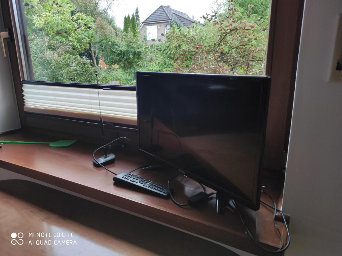 Ferienwohnung Hamburg-Rahlstedt, klein aber sehr fein, ILS-nah Exterior foto