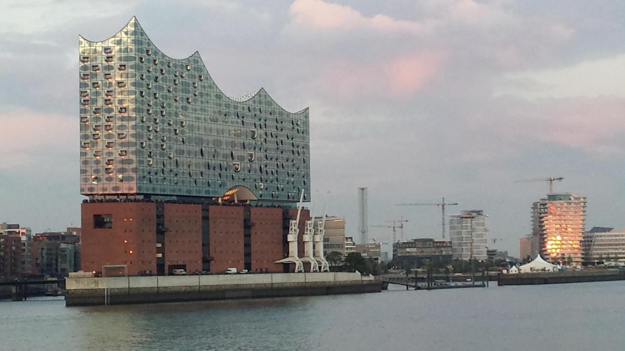 Ferienwohnung Hamburg-Rahlstedt, klein aber sehr fein, ILS-nah Exterior foto
