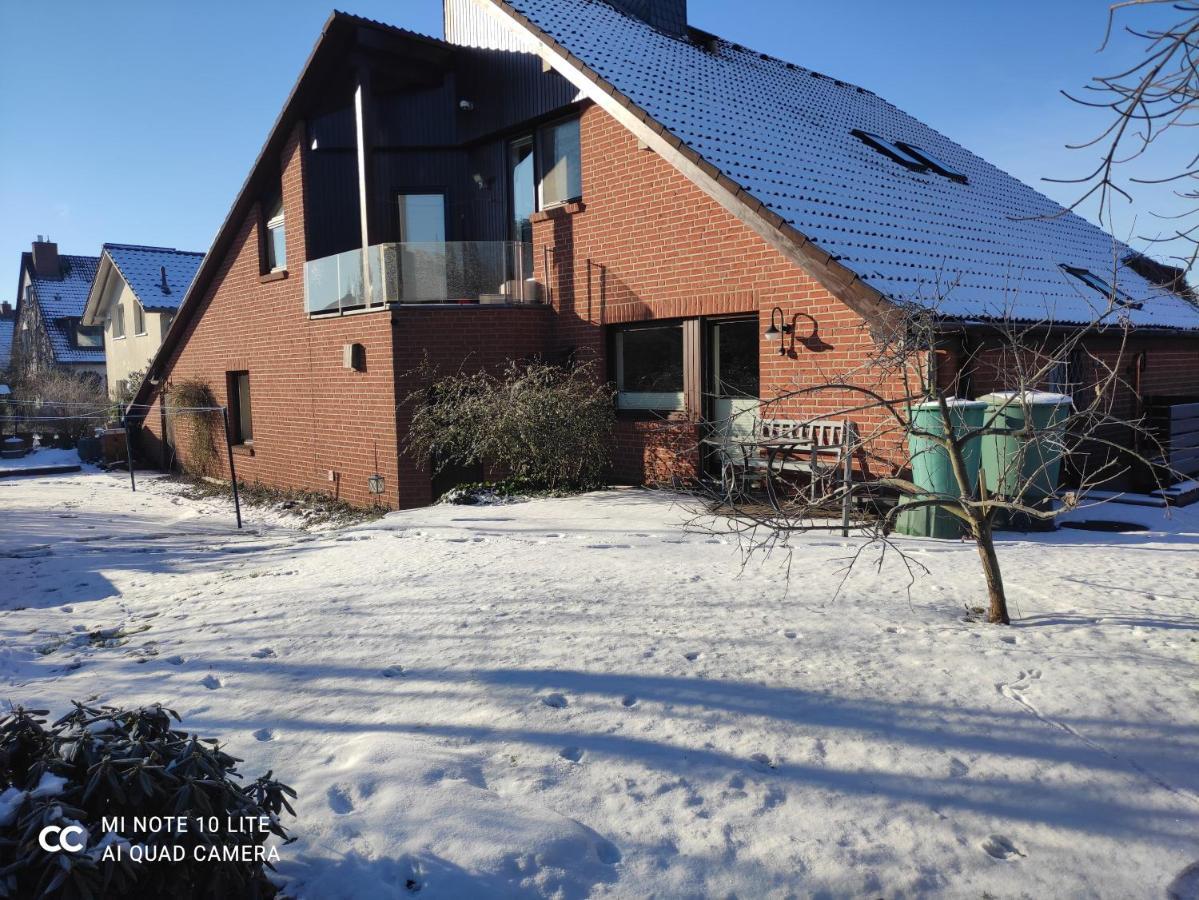 Ferienwohnung Hamburg-Rahlstedt, klein aber sehr fein, ILS-nah Exterior foto