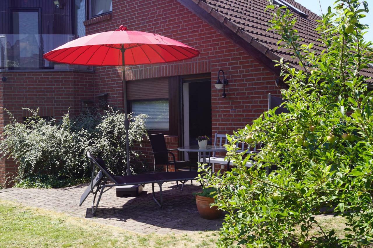 Ferienwohnung Hamburg-Rahlstedt, klein aber sehr fein, ILS-nah Exterior foto