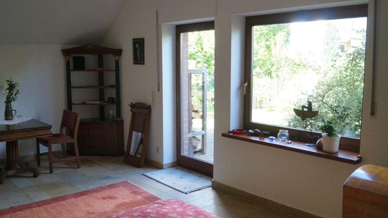 Ferienwohnung Hamburg-Rahlstedt, klein aber sehr fein, ILS-nah Exterior foto